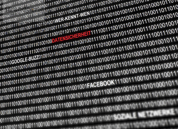 Datensicherheit im Netz bei Sozialen Netzwerken  Google-Buzz  Facebook  Wer-kennt-wen  Schutz der Jugendlichen