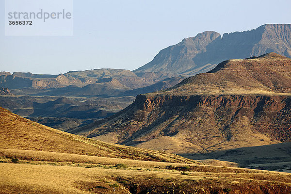 Berge  Damaraland  Namibia  Afrika