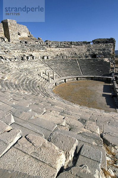 Türkei Milet Südägäische Küste Theater