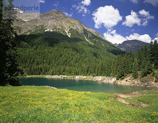 Obernberger Tal Seitental des Wipptal Tirol Österreich Obernberger See