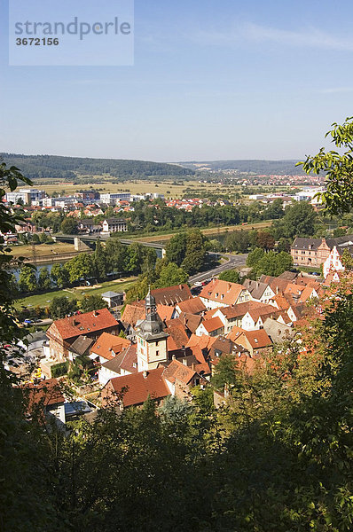 Klingenberg am Main Kreis Miltenberg Unterfranken Bayern Deutschland