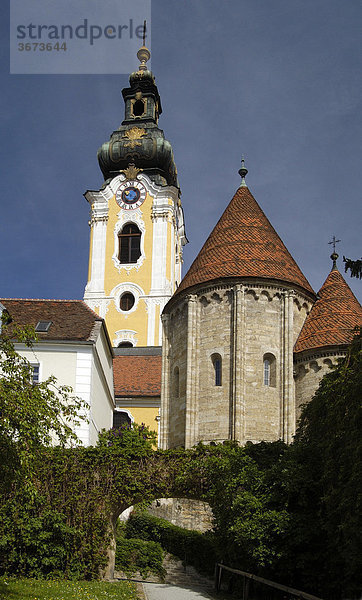 Pfarrkirche und Karner von Hartberg Steiermark Österreich