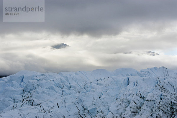 Matanuska Gletscher Alaska USA