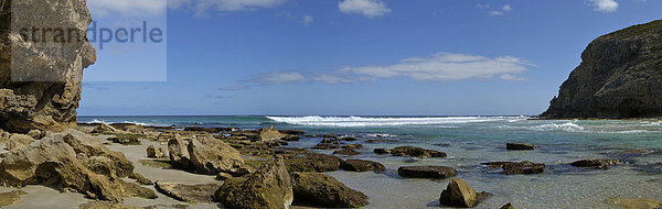 Bucht an der Mündung des Rocky River im Flinders Chase Nationalpark auf der Känguru Insel in Südaustralien Australien