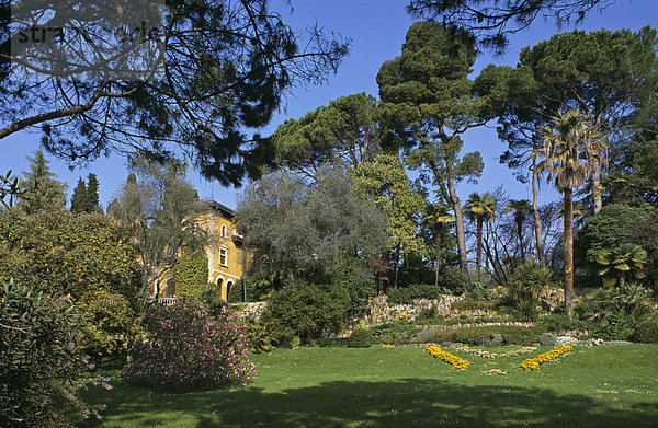 Botanischer Garten von AndrÈ Heller in Gardone Riviera am Gardasee Italien