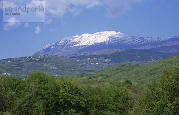 Monte Baldo am Gardasee Italien