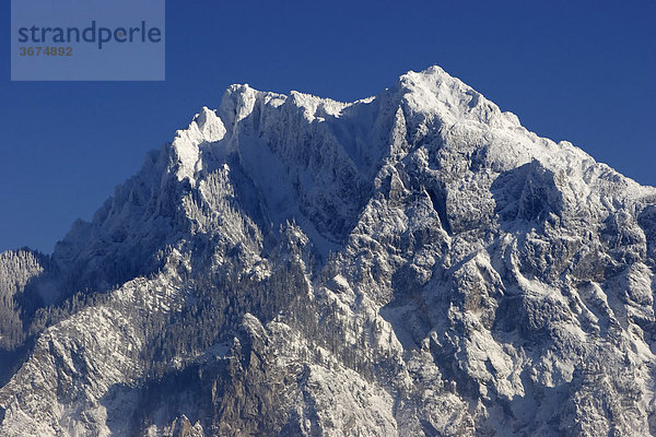 Gipfel des Traunstein Oberösterreich