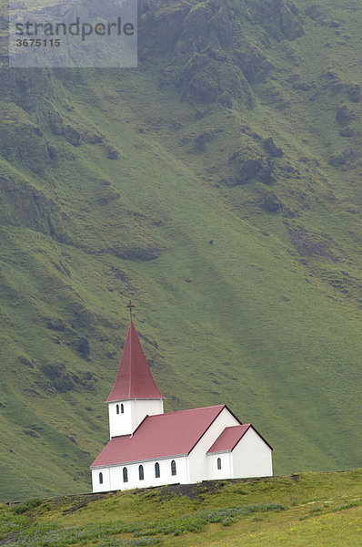 Kirche von Vik Südküste Island