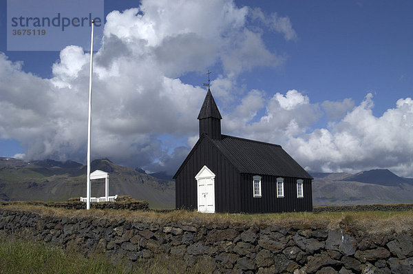 Kirche von Buthir SnÊfellsnes Halbinsel Island