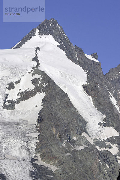 Gipfel des Großglockners Kärnten Österreich