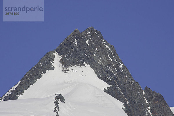 Gipfel des Großglockners Kärnten Österreich