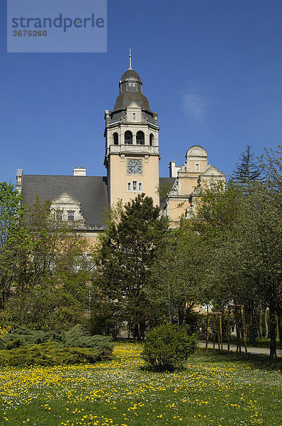 Das ehemalige Rathaus der Gemeinde Weikersdorf beherbergt heute das Rollett Museum Kurstadt Baden Niederösterreich