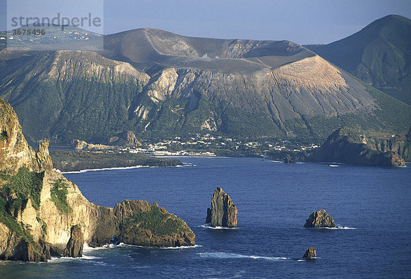 Quatrocchi viewpoint  Lipari island  Eolian islands