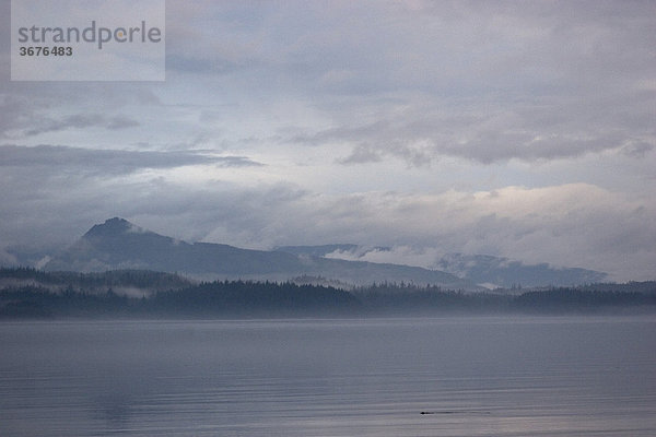 Unwetterstimmung am Meer