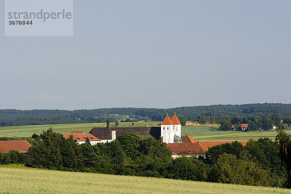 Kloster in Mallersdorf Gäuboden Niederbayern