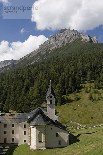 Wallfahrtskirche Maria Waldrast bei Matrei am Brenner Stubaier AlpenTirol Österreich