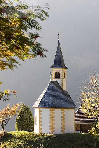 Pustertal Kapelle in Vergein an Pustertaler Höhenstraße Osttirol Österreich