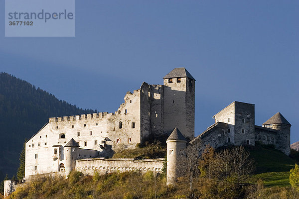 Schloss Heinfels im Pustertal Osttirol Österreich
