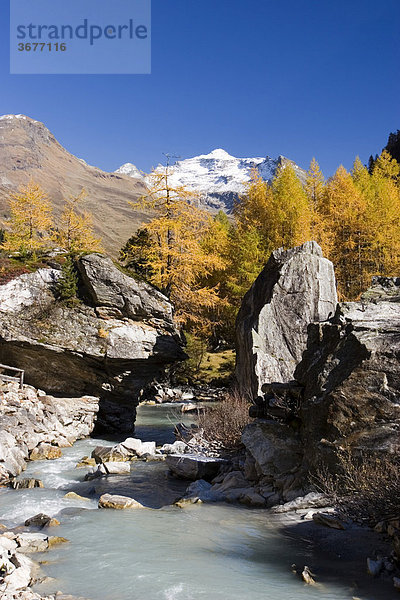 Nationalpark Hohe Tauern Gschlöss Gschlössbach Osttirol Österreich