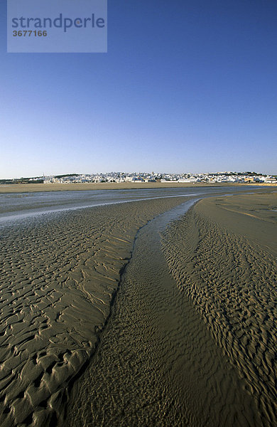 Conil de la Frontera - Playa de Bateles Rio Salado - Costa de la Luz - Andalusien Provinz C·diz Spanien