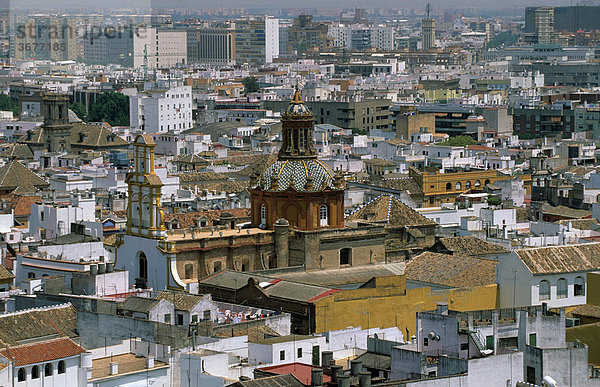 Blick von La Giralda - Sevilla Andalusien Spanien