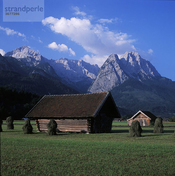 Zugspitze - Oberbayern - Deutschland