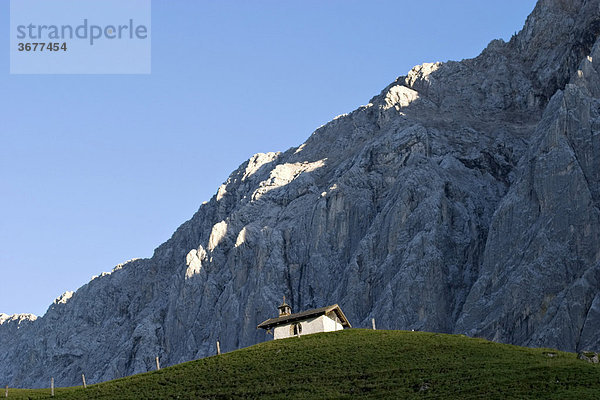 Kapelle Hallerangeralm Karwendelgebirge - Tirol Österreich