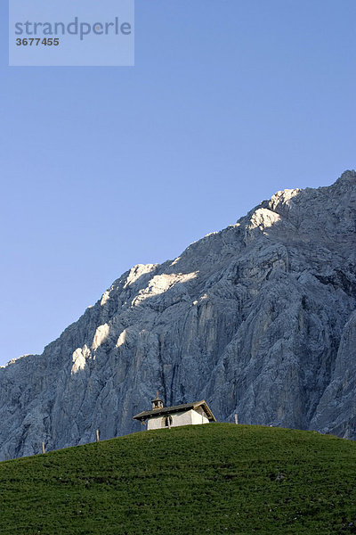 Kapelle Hallerangeralm Karwendelgebirge - Tirol Österreich