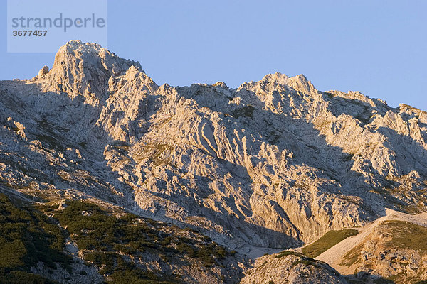 Blick von Hallerangeralm Karwendelgebirge - Tirol Österreich