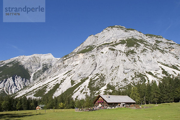 Kastenalm Karwendelgebirge - Tirol Österreich