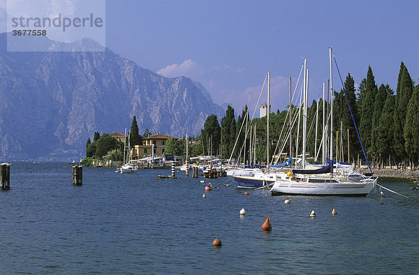 Veneto Gardasee Malcesine