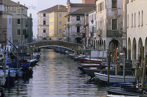 Venetien Chioggia Vena-Kanal