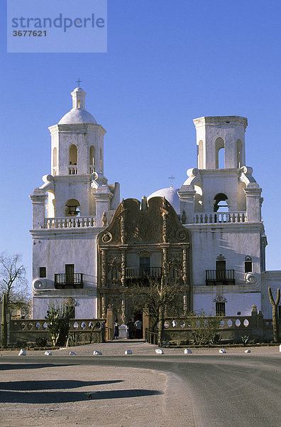 USA Arizona Tuscon San Xavier del Bac Mission Missionskirche 18.Jh
