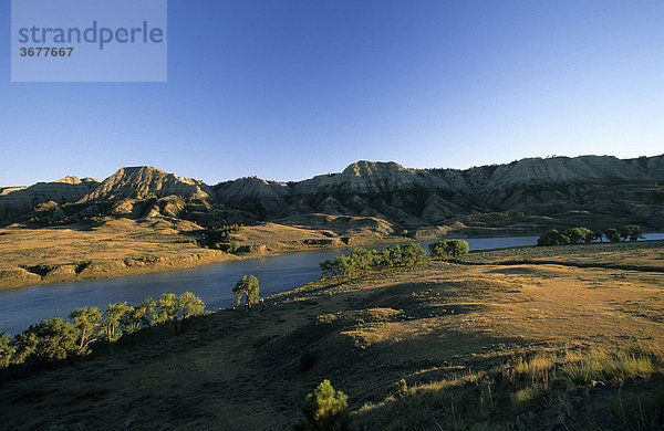 USA Montana Upper Missouri River