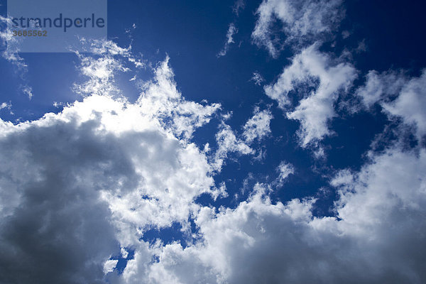 Chester  GBR  18.08.2005 - Wolken am Himmel