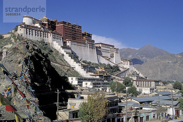Potala Palast Lhasa Tibet