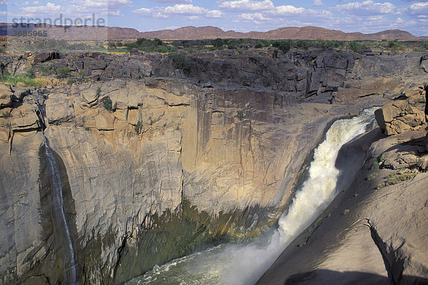 Wasserfall Augrabies Falls National Park Suedafrika