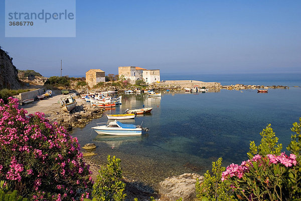 Harbour of Kardamyli  Peloponnese  Greece