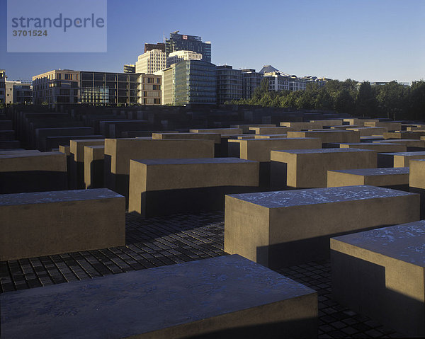Holocaust Denkmal  Berlin  Deutschland