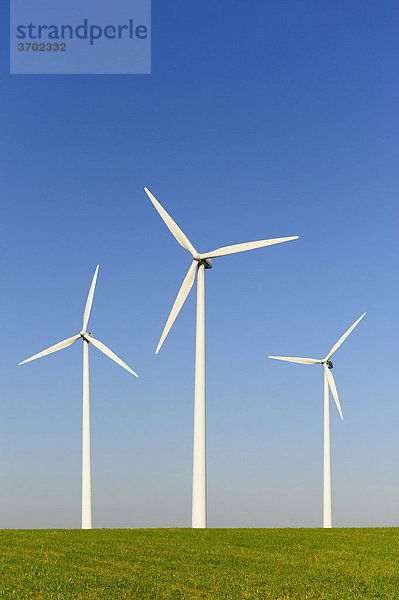 Windräder  Windkraftanlage