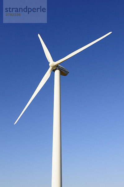 Windrad einer Windkraftanlage