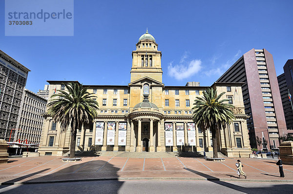 Rathaus  City Hall  Johannesburg  Südafrika  Afrika