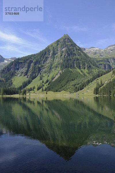 Schwarzensee  Sölktal  Schladminger Tauern  Steiermark  Österreich  Europa