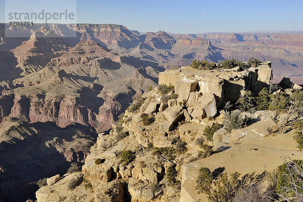 Blick vom Moran Point  Grand Canyon National Park  Arizona  USA