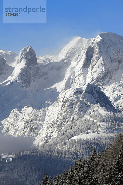 Berglandschaft  Österreich  Europa