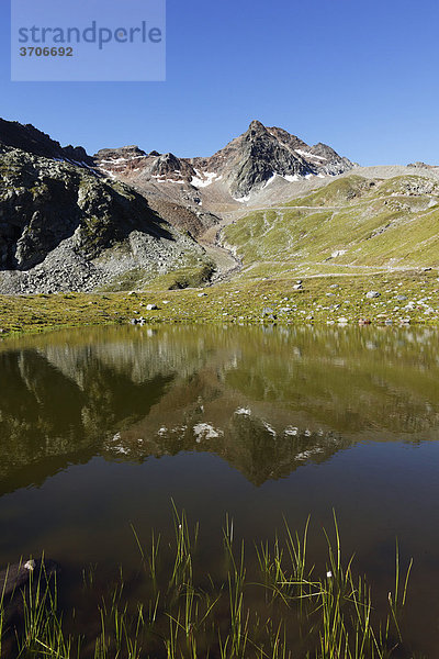 Weißsee  Kaunertal  Ötztaler Alpen  Tirol  Österreich  Europa