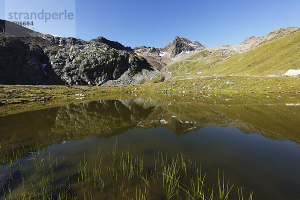 Weißsee  Kaunertal  Ötztaler Alpen  Tirol  Österreich  Europa