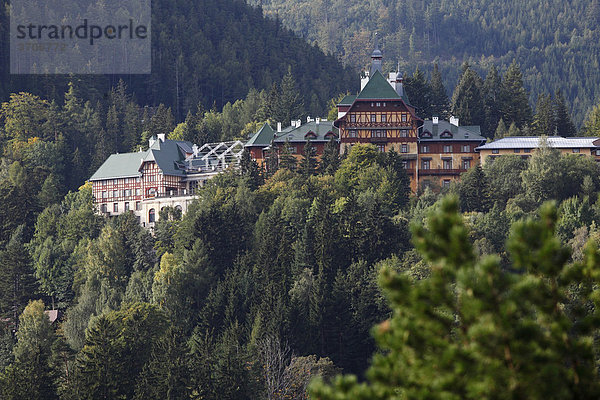 Suedbahnhotel in Semmering  Lower Austria  Austria  Europe