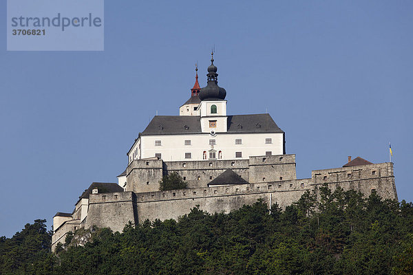 Burg Forchtenstein  Burgenland  Österreich  Europa