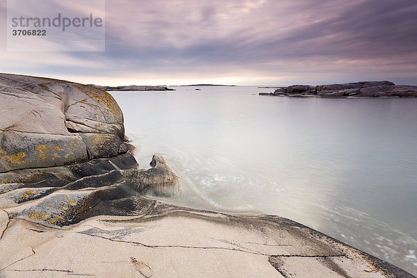 Schärenküste in Sotenäs  Schweden